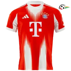 Camiseta Bayern Múnich Qualidade Premium Primeiro Kit 2025/26 Vermelho/Branco