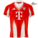 Camiseta Bayern Múnich Qualidade Premium Primeiro Kit 2025/26 Vermelho/Branco Camiseta Bayern Múnich Qualidade Premium Primeiro Kit 2025/26 Vermelho/Branco