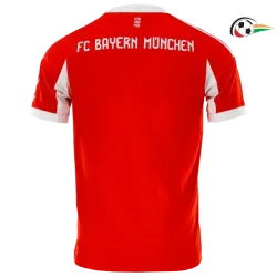 Camiseta Bayern Múnich Qualidade Premium Primeiro Kit 2025/26 Vermelho/Branco