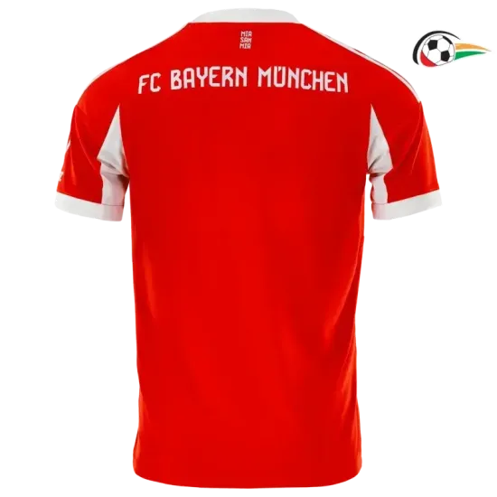 Camiseta Bayern Múnich Qualidade Premium Primeiro Kit 2025/26 Vermelho/Branco Camiseta Bayern Múnich Qualidade Premium Primeiro Kit 2025/26 Vermelho/Branco