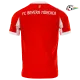 Camiseta Bayern Múnich Qualidade Premium Primeiro Kit 2025/26 Vermelho/Branco Camiseta Bayern Múnich Qualidade Premium Primeiro Kit 2025/26 Vermelho/Branco