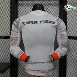Camisola Bayern Múnich Qualidade TAILANDESA Away Segundo Kit 2025/26 Jogador ML Colorido