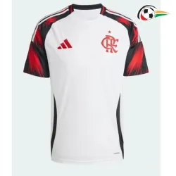 Camisola Flamengo Qualidade Premium Visitante 2025/26 Branco