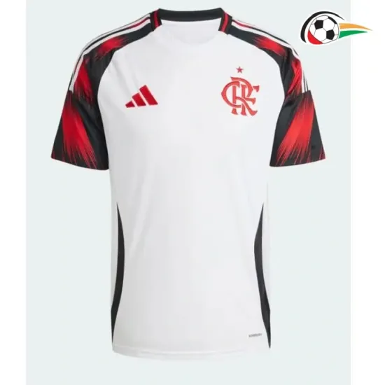 Camisola Flamengo Qualidade Premium Visitante 2025/26 Branco Camisola Flamengo Qualidade Premium Visitante 2025/26 Branco