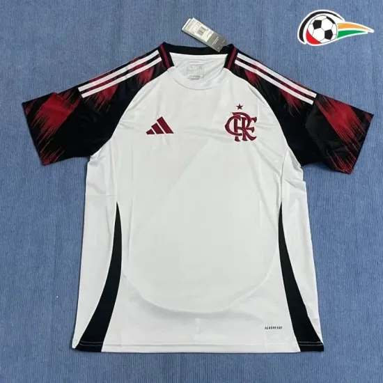 Camisola Flamengo Qualidade Premium Visitante 2025/26 Branco Camisola Flamengo Qualidade Premium Visitante 2025/26 Branco