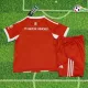 Equipacione Bayern Múnich Futebol Home 2025/26 Niños Vermelho/Branco Equipacione Bayern Múnich Futebol Home 2025/26 Niños Vermelho/Branco