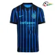 Camisa Inter de Milan Futebol Local 2025/26 Azul/Preto Camisa Inter de Milan Futebol Local 2025/26 Azul/Preto