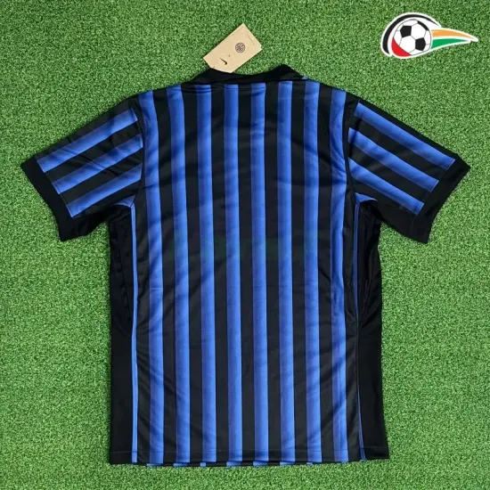 Camisa Inter de Milan Futebol Local 2025/26 Azul/Preto Camisa Inter de Milan Futebol Local 2025/26 Azul/Preto