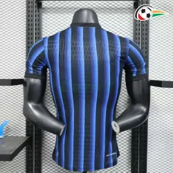Camiseta Inter de Milan Replicas Home 2025/26 Jogador Azul/Preto