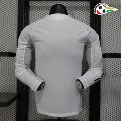 Camiseta Real Madrid Qualidade TAILANDESA Home 2025/26 Versão Jogador ML Branco
