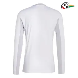 Camisola Real Madrid Replicas Primeiro Kit 2025/26 ML Branco