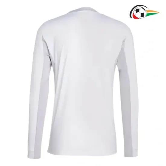 Camisola Real Madrid Replicas Primeiro Kit 2025/26 ML Branco Camisola Real Madrid Replicas Primeiro Kit 2025/26 ML Branco