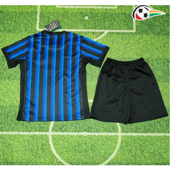 Equipacione Inter de Milan Baratas Local Primeiro Kit 2025/26 (Camisola + Calções) Azul/Preto Equipacione Inter de Milan Baratas Local Primeiro Kit 2025/26 (Camisola + Calções) Azul/Preto