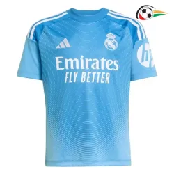 Real Madrid Camisa Qualidade AAA do Guarda-Redes 2025/26 Azul