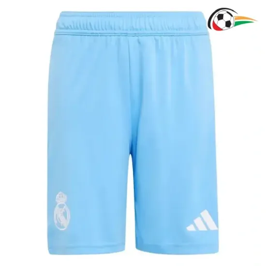Real Madrid Camisa Qualidade AAA do Guarda-Redes 2025/26 Azul Real Madrid Camisa Qualidade AAA do Guarda-Redes 2025/26 Azul
