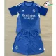 Real Madrid Camiseta Qualidade Premium do Guarda-Redes 2025/26 Niños Azul Real Madrid Camiseta Qualidade Premium do Guarda-Redes 2025/26 Niños Azul