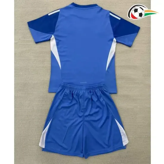 Real Madrid Camiseta Qualidade Premium do Guarda-Redes 2025/26 Niños Azul Real Madrid Camiseta Qualidade Premium do Guarda-Redes 2025/26 Niños Azul