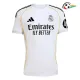 Real Madrid Equipacione Futebol Home Primeiro Kit 2025/26 Branco Real Madrid Equipacione Futebol Home Primeiro Kit 2025/26 Branco