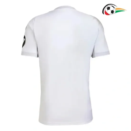 Real Madrid Equipacione Futebol Home Primeiro Kit 2025/26 Branco Real Madrid Equipacione Futebol Home Primeiro Kit 2025/26 Branco