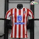 Atlético de Madrid Camisola Replicas Local 2025/26 Jogador Vermelho/Branco Atlético de Madrid Camisola Replicas Local 2025/26 Jogador Vermelho/Branco