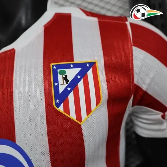 Atlético de Madrid Camisola Replicas Local 2025/26 Jogador Vermelho/Branco Atlético de Madrid Camisola Replicas Local 2025/26 Jogador Vermelho/Branco