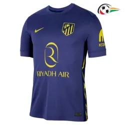 Camisa Atlético de Madrid Qualidade AAA Away Segundo Kit 2025/26 Azul