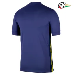 Camisa Atlético de Madrid Qualidade AAA Away Segundo Kit 2025/26 Azul