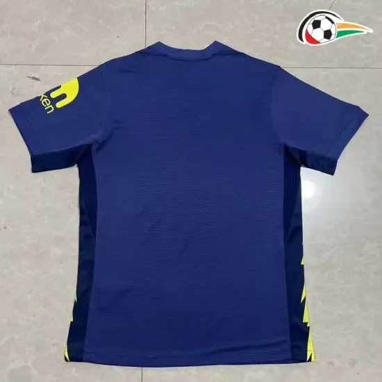 Camisa Atlético de Madrid Qualidade AAA Away Segundo Kit 2025/26 Azul Camisa Atlético de Madrid Qualidade AAA Away Segundo Kit 2025/26 Azul