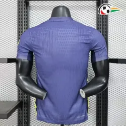 Camiseta Atlético de Madrid Qualidade Premium Segundo Kit 2025/26 Versão Jogador Azul