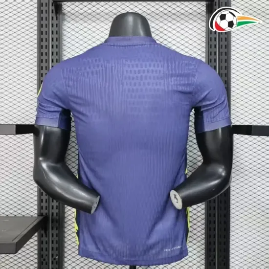Camiseta Atlético de Madrid Qualidade Premium Segundo Kit 2025/26 Versão Jogador Azul Camiseta Atlético de Madrid Qualidade Premium Segundo Kit 2025/26 Versão Jogador Azul