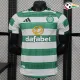 Celtic Camisola Qualidade Premium Home Primeiro Kit 2025/26 Jogador Verde/Branco