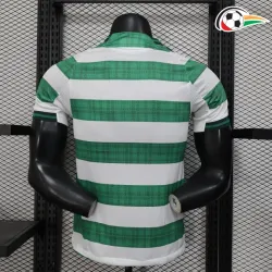Celtic Camisola Qualidade Premium Home Primeiro Kit 2025/26 Jogador Verde/Branco