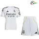 Equipacione Real Madrid Qualidade AAA Local Primeiro Kit 2025/26 Infantil Branco Equipacione Real Madrid Qualidade AAA Local Primeiro Kit 2025/26 Infantil Branco