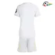 Equipacione Real Madrid Qualidade AAA Local Primeiro Kit 2025/26 Infantil Branco Equipacione Real Madrid Qualidade AAA Local Primeiro Kit 2025/26 Infantil Branco