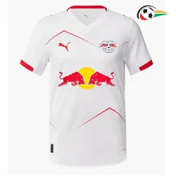 Leipzig Camisa Futebol Primeiro Kit 2025/26 Branco