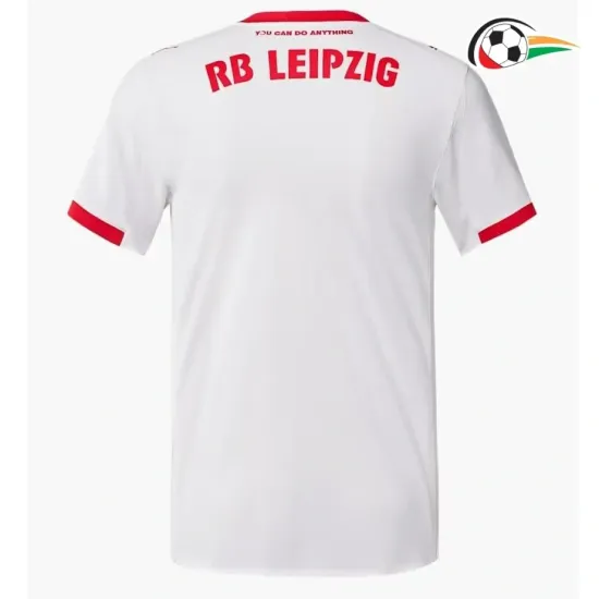 Leipzig Camisa Futebol Primeiro Kit 2025/26 Branco