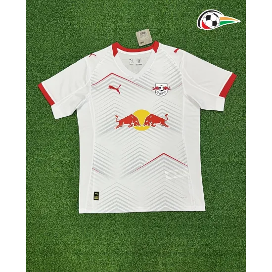 Leipzig Camisa Futebol Primeiro Kit 2025/26 Branco