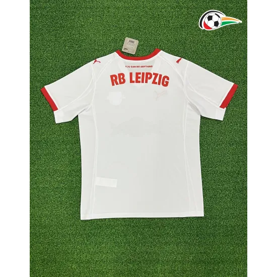 Leipzig Camisa Futebol Primeiro Kit 2025/26 Branco