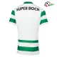 Lisboa Camiseta Replicas Local 2025/26 Verde/Branco