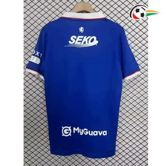 Rangers FC Equipacione Baratas Home 2025/26 Azul Rangers FC Equipacione Baratas Home 2025/26 Azul