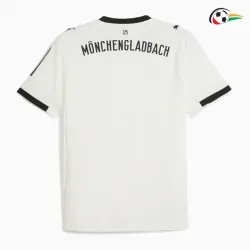 Borussia Mönchengladbach Camisa Qualidade AAA Home Primeiro Kit 2025/26 Branco