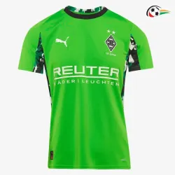 Borussia Mönchengladbach Camisola Qualidade TAILANDESA Away 2025/26 Verde
