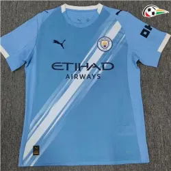 Camisola Manchester City Qualidade Premium Primeiro Kit 2025/26 Azul