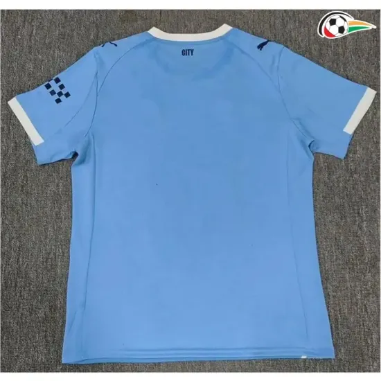 Camisola Manchester City Qualidade Premium Primeiro Kit 2025/26 Azul Camisola Manchester City Qualidade Premium Primeiro Kit 2025/26 Azul