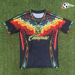 Club America Camiseta Qualidade Premium 2025/26 Edição Especial Preto