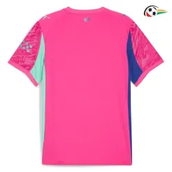 Manchester City Camisa Baratas do Guarda-Redes 2025/26 Rosa