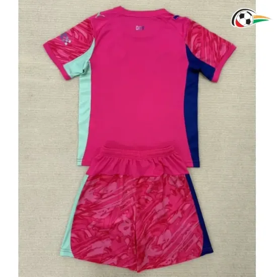 Manchester City Camisa Baratas do Guarda-Redes 2025/26 Rosa Manchester City Camisa Baratas do Guarda-Redes 2025/26 Rosa