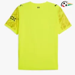 Manchester City Camiseta Qualidade TAILANDESA do Guarda-Redes 2025/26 Amarelo