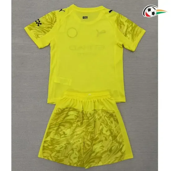 Manchester City Camiseta Qualidade TAILANDESA do Guarda-Redes 2025/26 Amarelo