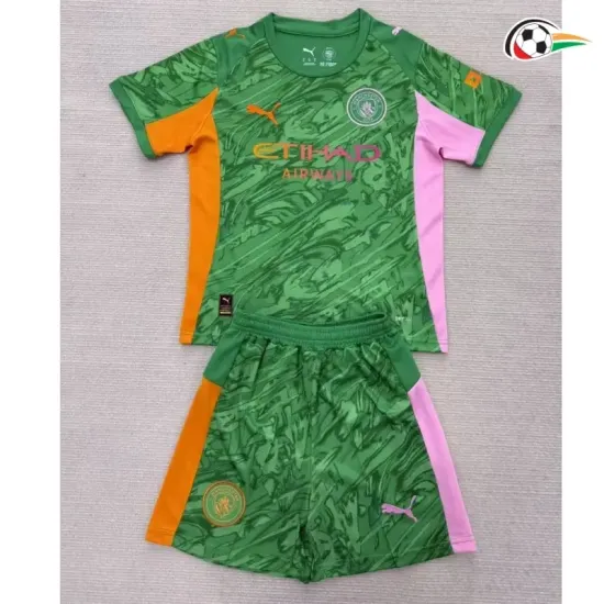 Manchester City Equipacione Qualidade AAA do Guarda-Redes 2025/26 Verde